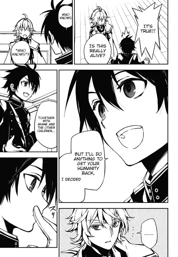 Owari no Seraph Chapter 71 5